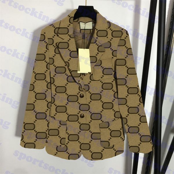 jacquard letter ladies blazer jacket brown womens coat outerwear vintage lapel jacket for female, Black;brown
jacquard letter ladies blazer jacket brown womens coat outerwear vintage lapel jacket for female, Black;brown