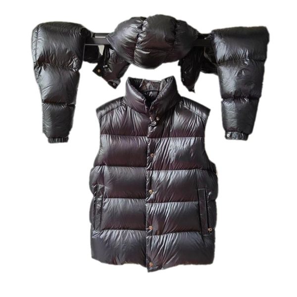 mens jacket down removable vest designer jackets winter warm puffer latest style women coat design overcoat casual fashion, Black
mens jacket down removable vest designer jackets winter warm puffer latest style women coat design overcoat casual fashion, Black