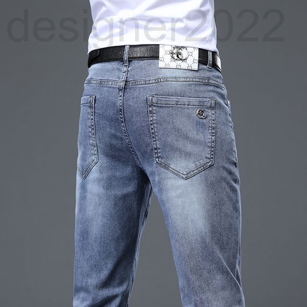 men's jeans designer high-end quality spring and autumn blue jeans men's european goods simple versatile elastic slim straight pan
men's jeans designer high-end quality spring and autumn blue jeans men's european goods simple versatile elastic slim straight pan
