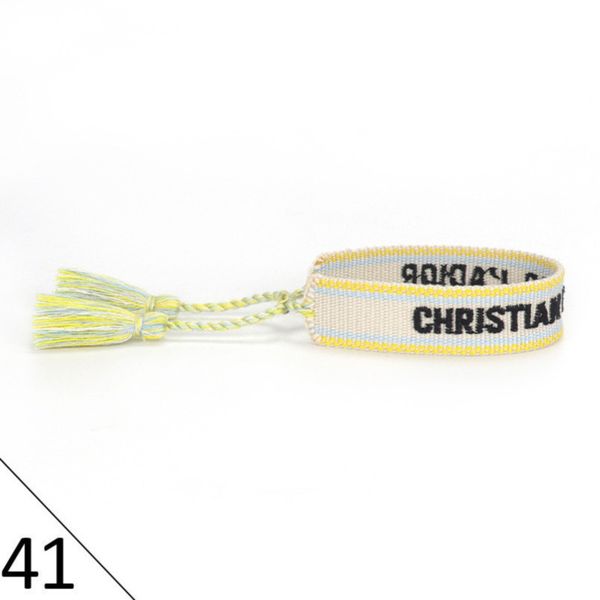 fashion brand bracelets woven friendship for womens handmade braided luxury bracelet designers with tassel print embroidery mens jewelry ban, Golden;silver
fashion brand bracelets woven friendship for womens handmade braided luxury bracelet designers with tassel print embroidery mens jewelry ban, Golden;silver