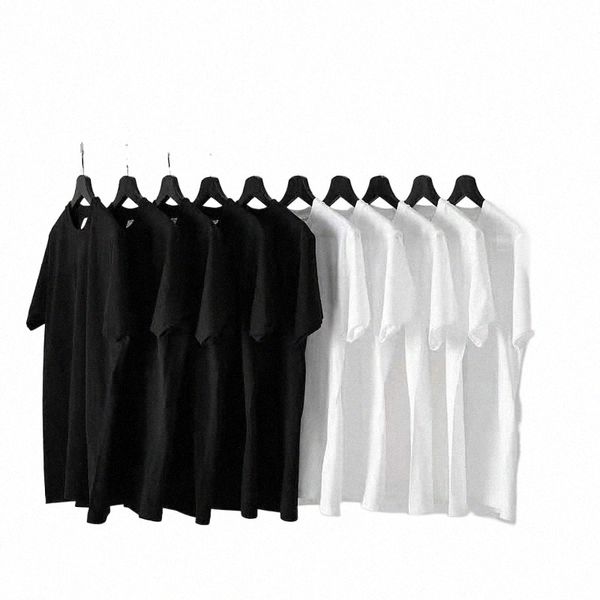 women's t-shirt 220g thick cotton short sleeve bottoming shirt with white and combed for men women k3yt#
women's t-shirt 220g thick cotton short sleeve bottoming shirt with white and combed for men women k3yt#