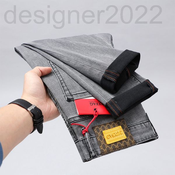 men's jeans designer the year of the tiger is limited to spring. head embroidery grey jeans are men's fashion. y versatile and sli, Blue
men's jeans designer the year of the tiger is limited to spring. head embroidery grey jeans are men's fashion. y versatile and sli, Blue