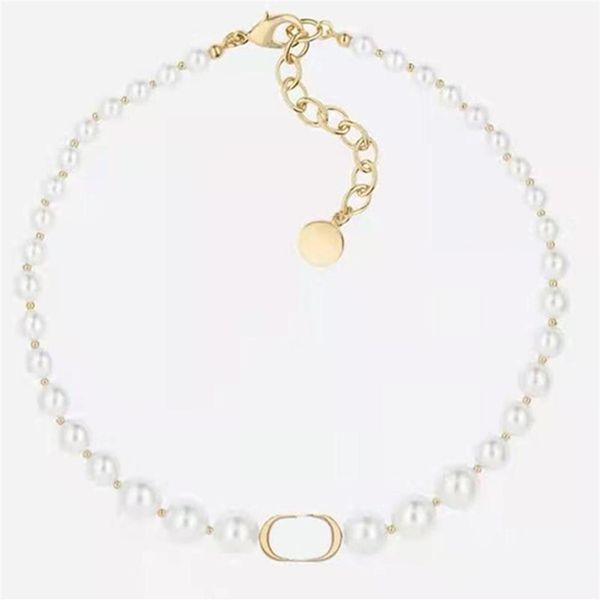 18k gold necklaces for woman new pearl alphabet fashion chain wild personality necklace jewelry supply2041, Silver
18k gold necklaces for woman new pearl alphabet fashion chain wild personality necklace jewelry supply2041, Silver