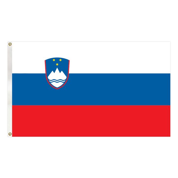 slovenia flag country national banner 3x5 ft vivid color and fade resistant outdoor decoration banner with brass grommets
slovenia flag country national banner 3x5 ft vivid color and fade resistant outdoor decoration banner with brass grommets