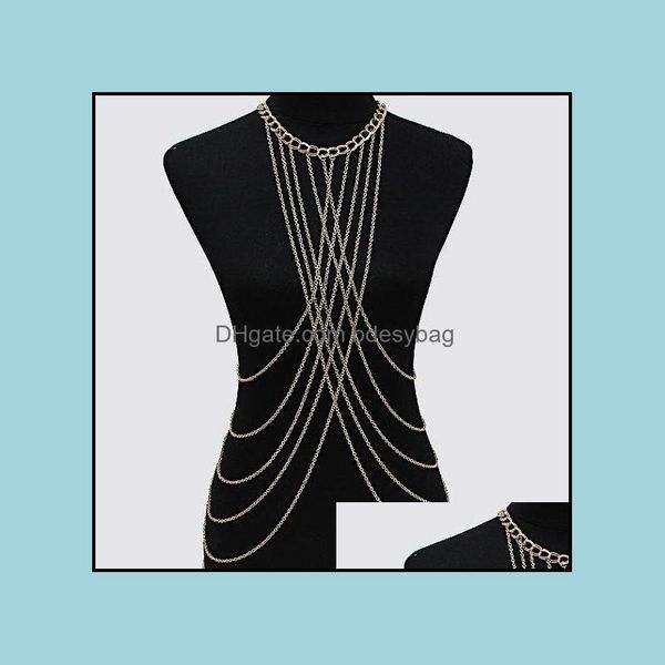 pendant necklaces fashion body chains necklace statement chain jewelry cross for women beach accessories 211775 drop delivery bdesybag dh4qp, Silver
pendant necklaces fashion body chains necklace statement chain jewelry cross for women beach accessories 211775 drop delivery bdesybag dh4qp, Silver