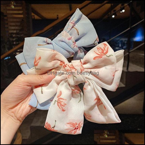 hair rubber bands double layer chiffon clips big bow clip flower princess head 211667 drop delivery 2021 jewelry bdesybag dhbc8, Pink
hair rubber bands double layer chiffon clips big bow clip flower princess head 211667 drop delivery 2021 jewelry bdesybag dhbc8, Pink