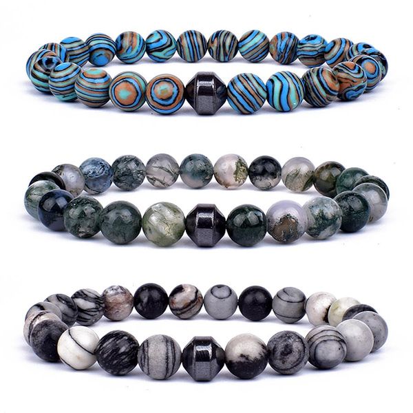 pulsera hombre cylinder hematite bracelets strands for men classic nature stone bead amp bangles homme yoga jewelry, Black
pulsera hombre cylinder hematite bracelets strands for men classic nature stone bead amp bangles homme yoga jewelry, Black