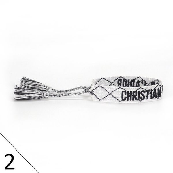 luxury brand braided bracelet adjustable woven friendship bangle for womens mens designer letter embroidery rope bracelets jewelry gift code, Golden;silver
luxury brand braided bracelet adjustable woven friendship bangle for womens mens designer letter embroidery rope bracelets jewelry gift code, Golden;silver