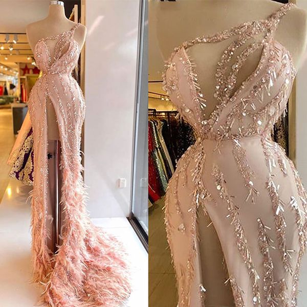 blush pink vintage mermaid evening dresses luxury feather 2022 celebrity prom dress sequins formal party gown vestidos, Black;red
blush pink vintage mermaid evening dresses luxury feather 2022 celebrity prom dress sequins formal party gown vestidos, Black;red