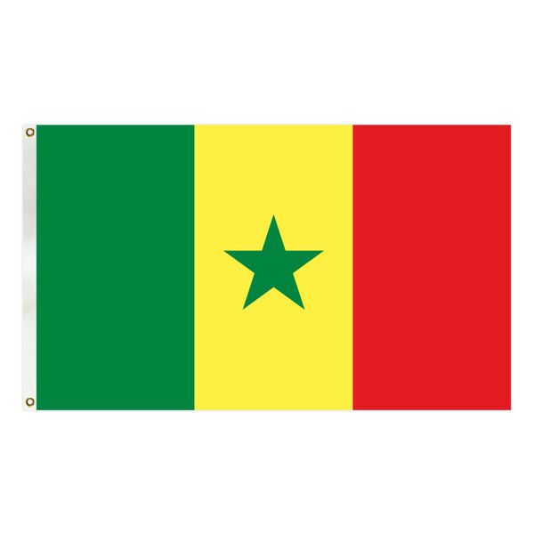 senegal flag country national banner 3x5 ft vivid color and fade resistant outdoor decoration banner with brass grommets
senegal flag country national banner 3x5 ft vivid color and fade resistant outdoor decoration banner with brass grommets