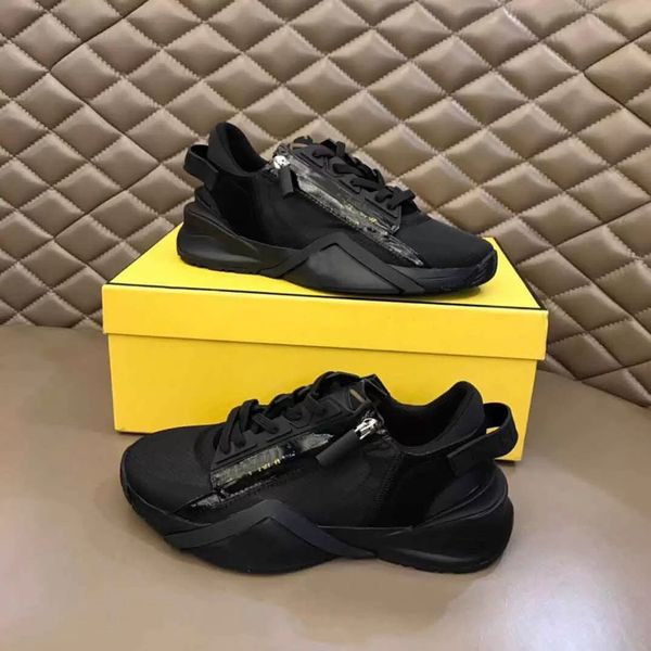luxury 23s/w men flow sneakers shoes mesh breathable man zipper skateboard rubber runner sole tech fabrics trainer eu38-46, Black
luxury 23s/w men flow sneakers shoes mesh breathable man zipper skateboard rubber runner sole tech fabrics trainer eu38-46, Black