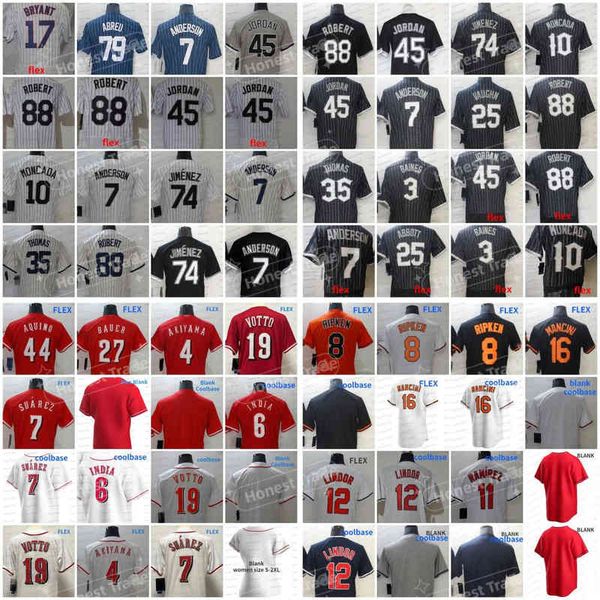 jose abreu tim anderson baseball jerseys luis robert baines eloy jimenez moncada votto lindor ripken jr trey mancini men women jersey stitch, Black
jose abreu tim anderson baseball jerseys luis robert baines eloy jimenez moncada votto lindor ripken jr trey mancini men women jersey stitch, Black