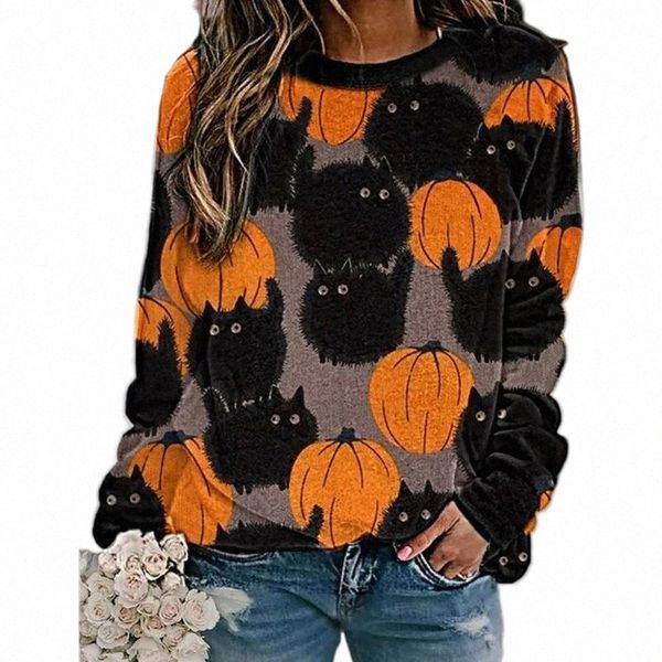 women's hoodies & sweatshirts women halloween pullover kawaii black cat pumpkin print autumn spring long-sleeved sweatshirt casual suda
women's hoodies & sweatshirts women halloween pullover kawaii black cat pumpkin print autumn spring long-sleeved sweatshirt casual suda