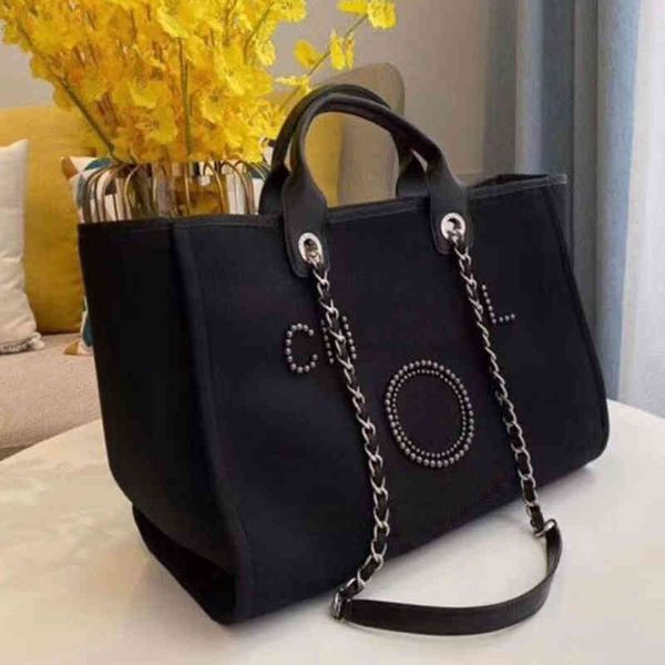 women's fashion luxury evening bags brand ch handbags pearl tote canvas beach bag designers female portable shoulder large capacity big, Black;red
women's fashion luxury evening bags brand ch handbags pearl tote canvas beach bag designers female portable shoulder large capacity big, Black;red