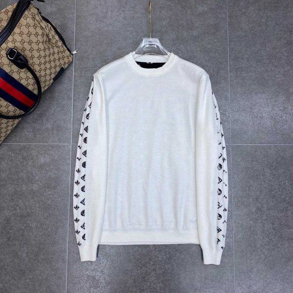 2022 sweaters designers men womens senior classic leisure multicolor autumn winter keep warm comfortable of choice clothing, White;black
2022 sweaters designers men womens senior classic leisure multicolor autumn winter keep warm comfortable of choice clothing, White;black
