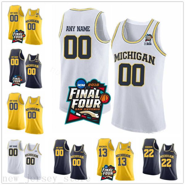 custom ncaa michigan wolverines 3 zavier simpson 4 isaiah livers 13 moritz wagner 15 jon teske stitched final four college basketball jersey, Black
custom ncaa michigan wolverines 3 zavier simpson 4 isaiah livers 13 moritz wagner 15 jon teske stitched final four college basketball jersey, Black