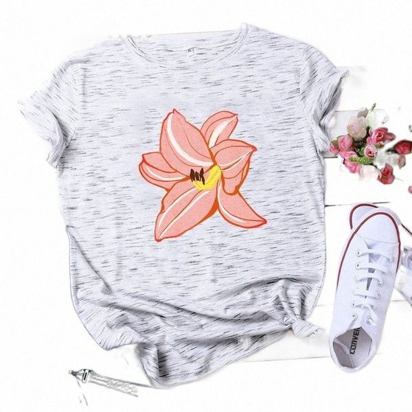 women's t-shirt women flower lady fashion short sleeve aesthetic girl summer graphic female ladies 90s harajuku clthes c2hu#, White
women's t-shirt women flower lady fashion short sleeve aesthetic girl summer graphic female ladies 90s harajuku clthes c2hu#, White