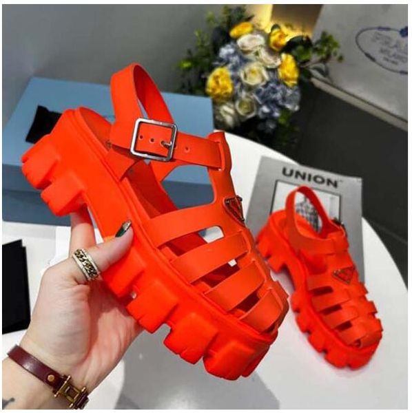 classics women rubber sandals fashion beach thick bottom slippers alphabet lady sandals leather high heel slides shoes eu 35-40 by shoe, Black
classics women rubber sandals fashion beach thick bottom slippers alphabet lady sandals leather high heel slides shoes eu 35-40 by shoe, Black