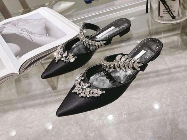 realfine slippers 5a mb manlo blanik lurumflat satin crystal embellished mules 5728290 flats heels slipper sandals for women size 34-42, Black
realfine slippers 5a mb manlo blanik lurumflat satin crystal embellished mules 5728290 flats heels slipper sandals for women size 34-42, Black