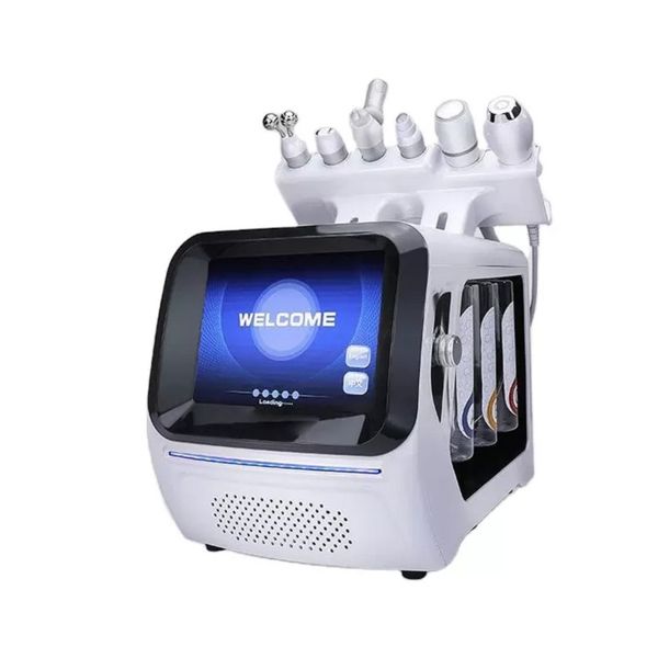 6 in 1 water peeling oxygen microdermabrasion diamond beauty equipment h2o2 oxygen aqua facial jet peel machine, Black;white
6 in 1 water peeling oxygen microdermabrasion diamond beauty equipment h2o2 oxygen aqua facial jet peel machine, Black;white