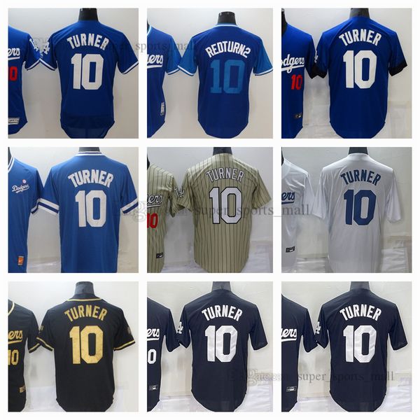 10 justin turner baseball jersey city white green blue stitched jerseys men women youth size s--xxxl, Blue;black