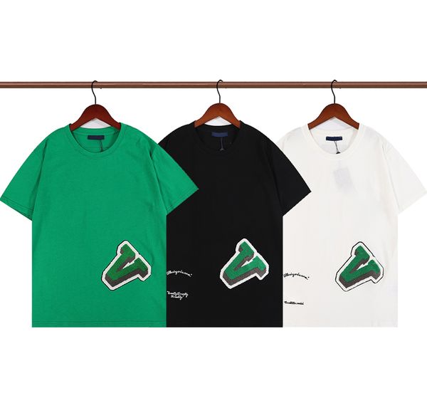 2022 designers t-shirts fashion t shirts mens women autumn winter letter with short sleeves thousands of needle towel embroidery behind cons, White;black
2022 designers t-shirts fashion t shirts mens women autumn winter letter with short sleeves thousands of needle towel embroidery behind cons, White;black