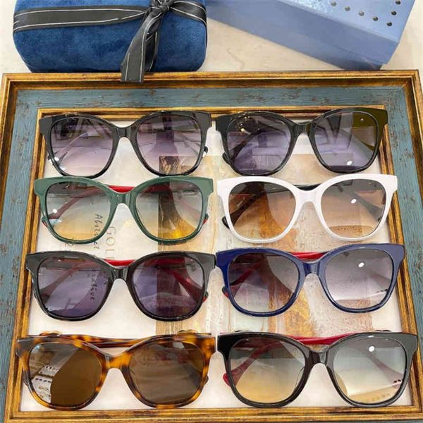 sunglasses g family box sunglasses fashion plate ins network red star same gg1288s gpb6, White;black
sunglasses g family box sunglasses fashion plate ins network red star same gg1288s gpb6, White;black