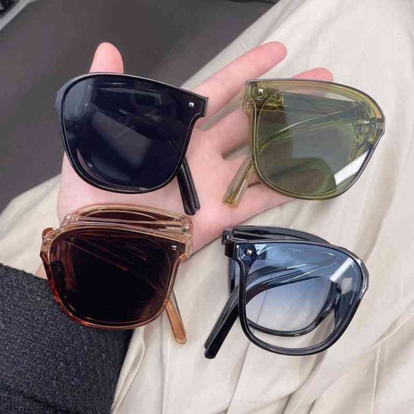 sunglasses fold the uv protection under glue portable and small lovers tiktok same net red s7q5, White;black
sunglasses fold the uv protection under glue portable and small lovers tiktok same net red s7q5, White;black