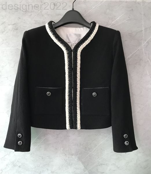 women's hoodies & sweatshirts designer grade d version 22 xiaoxiang spring black and white color high waist short silk coat female fe2d
women's hoodies & sweatshirts designer grade d version 22 xiaoxiang spring black and white color high waist short silk coat female fe2d