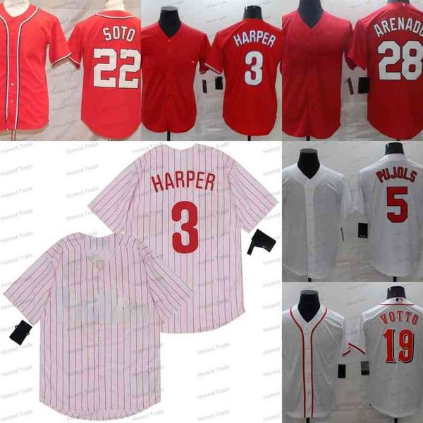 men baseball 22 juan soto white red 28 nolan arenado albert bryce pujols harper joey votto blue striped outdoor sports uniforms mens jerseys, Black
men baseball 22 juan soto white red 28 nolan arenado albert bryce pujols harper joey votto blue striped outdoor sports uniforms mens jerseys, Black