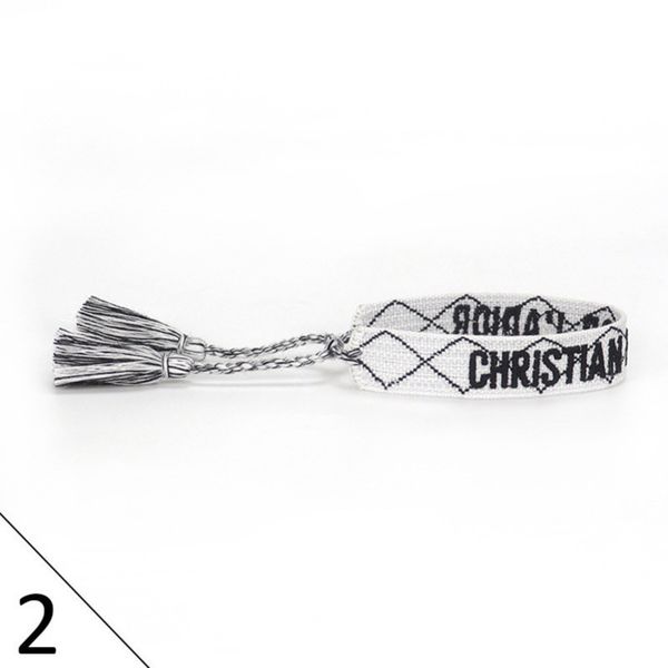 brand luxury braided bracelet adjustable woven friendship bangle for womens mens designer letter embroidery rope bracelets jewelry gift code, Golden;silver
brand luxury braided bracelet adjustable woven friendship bangle for womens mens designer letter embroidery rope bracelets jewelry gift code, Golden;silver