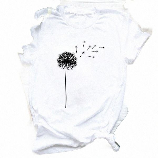 white women's t-shirts dandelion bouquet print short sleeve casual t shirt for students lady 2021 summer t-shirt l4ff#
white women's t-shirts dandelion bouquet print short sleeve casual t shirt for students lady 2021 summer t-shirt l4ff#