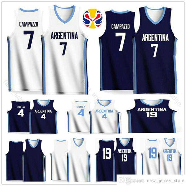 2019 world cup team argentina basketball jerseys #4 luis scola 7 facundo campazzo 8 nicolas laprovittola 14 gabriel deck 29 patricio garino, Black
2019 world cup team argentina basketball jerseys #4 luis scola 7 facundo campazzo 8 nicolas laprovittola 14 gabriel deck 29 patricio garino, Black