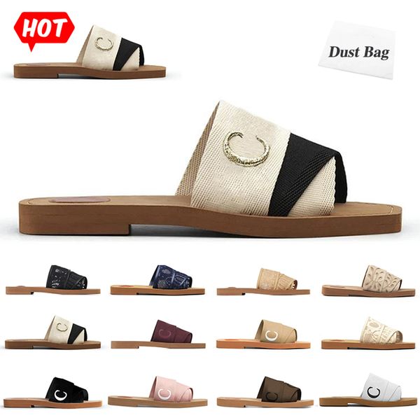 women slippers rubber sandals beach sliders flat scuffs chloe shoes designer white canvas woven outdoor peep toe fabric woody slipper letter, Black
women slippers rubber sandals beach sliders flat scuffs chloe shoes designer white canvas woven outdoor peep toe fabric woody slipper letter, Black