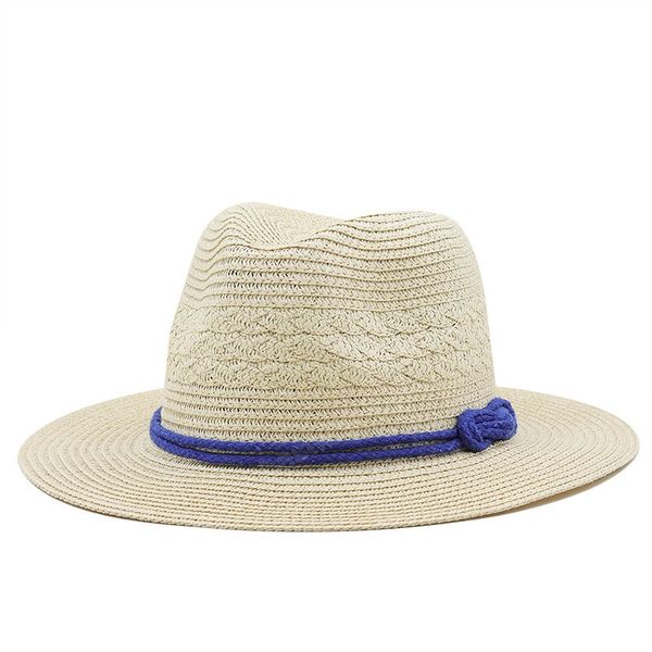sun hats for women ribbon band men wide brim hat straw summer panama formal outdoor party picnic bucket hat sombreros de mujer, Blue;gray
sun hats for women ribbon band men wide brim hat straw summer panama formal outdoor party picnic bucket hat sombreros de mujer, Blue;gray