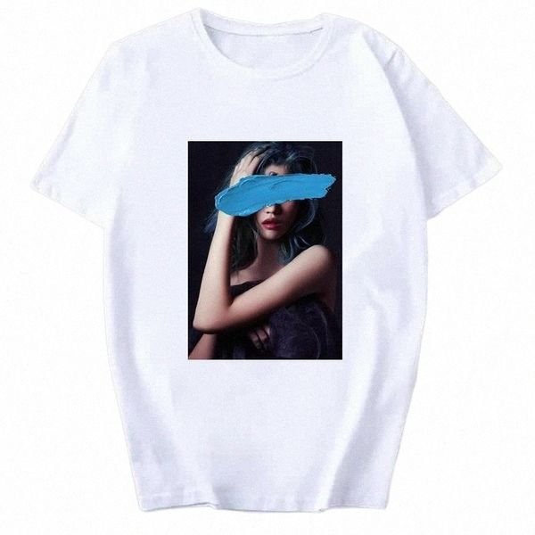 women's t-shirt girl nordic art print women tshirt fashion vintage korean style cotton short sleeve t-shirts plus size xs-4xl tee shirt, White
women's t-shirt girl nordic art print women tshirt fashion vintage korean style cotton short sleeve t-shirts plus size xs-4xl tee shirt, White