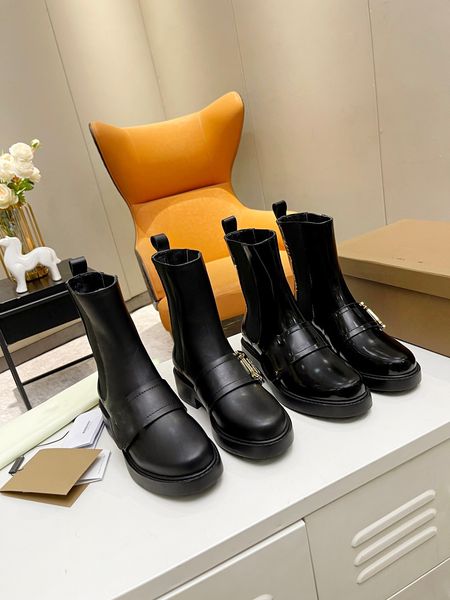 women's fashion ankle boots cow patent elastic leather unique design wear resistance skid prevention beautiful appearance two styles ar, Black
women's fashion ankle boots cow patent elastic leather unique design wear resistance skid prevention beautiful appearance two styles ar, Black
