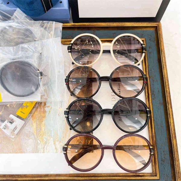 sunglasses g family round frame sunglasses fashion plate ins net red star same gg1067 938k, White;black
sunglasses g family round frame sunglasses fashion plate ins net red star same gg1067 938k, White;black