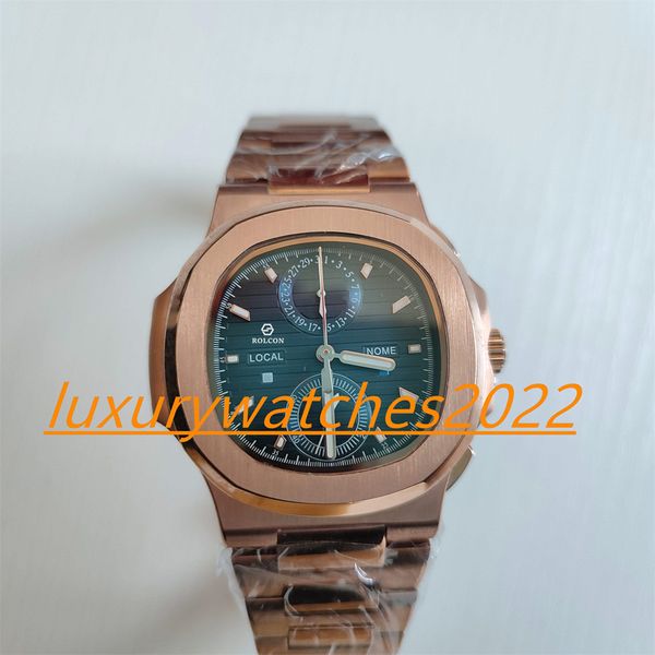 zr factory mens watch rose gold 40.5mm quartz movement stainless steel case strap 5990/1a sapphire sport wristwatch montre de luxe, Slivery;brown
zr factory mens watch rose gold 40.5mm quartz movement stainless steel case strap 5990/1a sapphire sport wristwatch montre de luxe, Slivery;brown