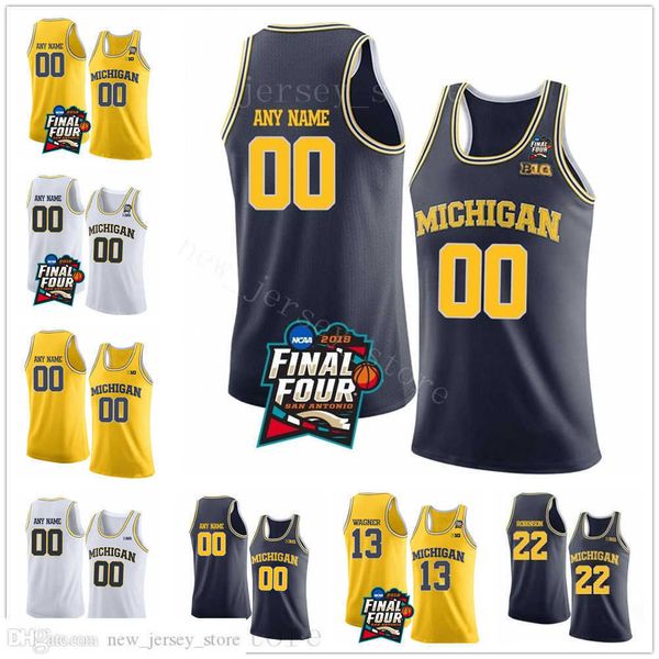 custom ncaa michigan wolverines college basketball wears 12 muhammad-ali abdur-rahkman 55 eli brooks 2 poole stitched final four jerseys, Black
custom ncaa michigan wolverines college basketball wears 12 muhammad-ali abdur-rahkman 55 eli brooks 2 poole stitched final four jerseys, Black