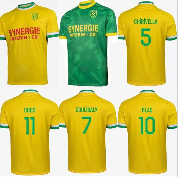 2022 2023 maillots fc nantes etoile soccer jerseys home and away 22 23 sissoko 17 girotto coulibaly blas kolo muani simon football shirt men, Black;yellow
2022 2023 maillots fc nantes etoile soccer jerseys home and away 22 23 sissoko 17 girotto coulibaly blas kolo muani simon football shirt men, Black;yellow
