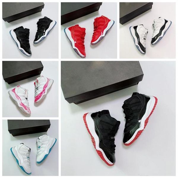 jumpman 11s designer kids basketball climbing shoes bred low white concord legend blue pantone ovo grey snake skin boys girl unise225m, Black
jumpman 11s designer kids basketball climbing shoes bred low white concord legend blue pantone ovo grey snake skin boys girl unise225m, Black