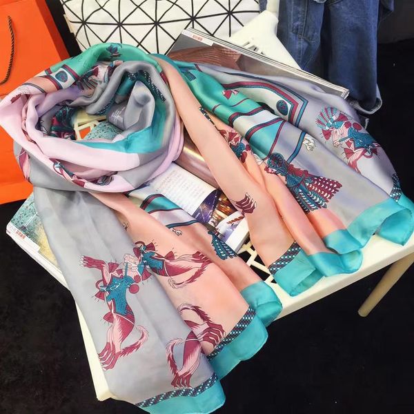 2020 silk scarves for women fashion designers soft spring and autumn women must-have silk scarves beach sunscreen shawls are su260s, Blue;gray
2020 silk scarves for women fashion designers soft spring and autumn women must-have silk scarves beach sunscreen shawls are su260s, Blue;gray