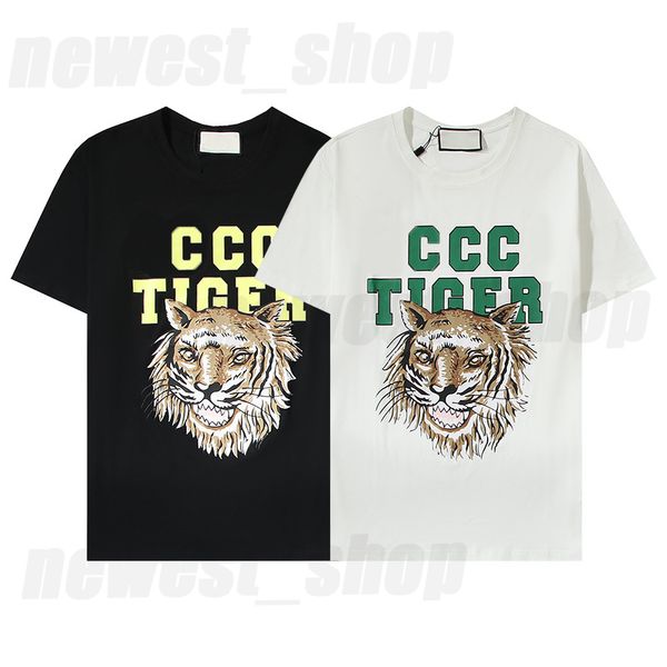 designer men's t-shirt t shirt luxury letter tiger animal circle print tshirts simple casual cotton tee, White;black
designer men's t-shirt t shirt luxury letter tiger animal circle print tshirts simple casual cotton tee, White;black