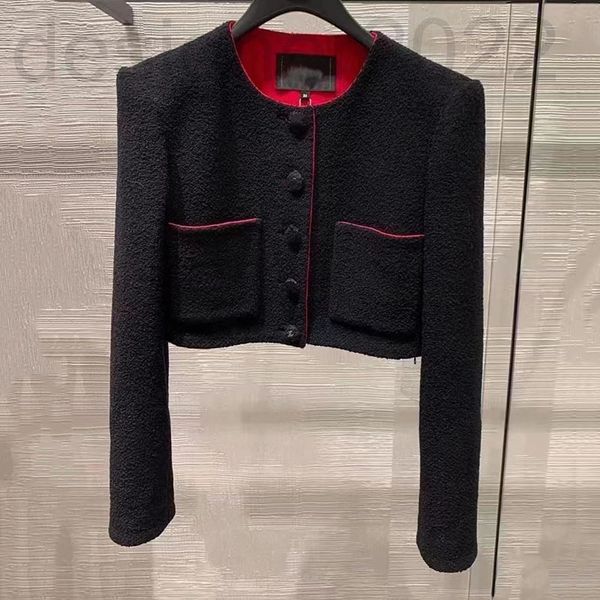 women's hoodies & sweatshirts designer 22 early spring short waistless tweed small fragrant coat fashion round neck single breasted blo, Black
women's hoodies & sweatshirts designer 22 early spring short waistless tweed small fragrant coat fashion round neck single breasted blo, Black