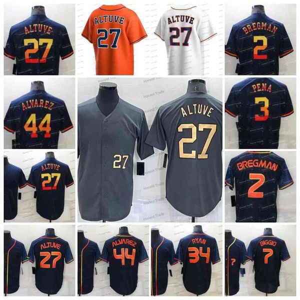 27 jose altuve 2022 mens baseball jersey yordan alvarez alex bregman yuli gurriel jeremy pena nolan ryan good quality stitched men jerseys o, Black
27 jose altuve 2022 mens baseball jersey yordan alvarez alex bregman yuli gurriel jeremy pena nolan ryan good quality stitched men jerseys o, Black