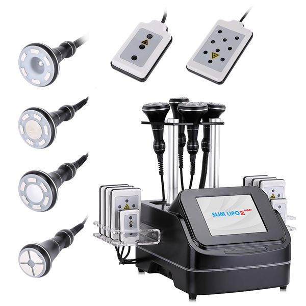new 5 in 1 ultrasonic 40k cavitation vacuum slimming fat loss body shaping machine remove wrinkle rf beauty device home use radio frequency
new 5 in 1 ultrasonic 40k cavitation vacuum slimming fat loss body shaping machine remove wrinkle rf beauty device home use radio frequency
