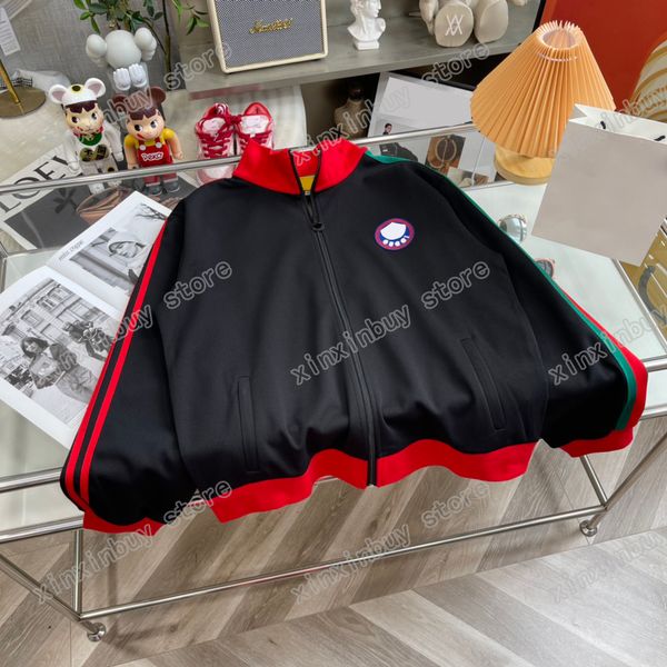 xinxinbuy designers jackets men women flower embroidery sleeve webbing cotton fabric lapel neck streetwear black white xs, Black;brown
xinxinbuy designers jackets men women flower embroidery sleeve webbing cotton fabric lapel neck streetwear black white xs, Black;brown