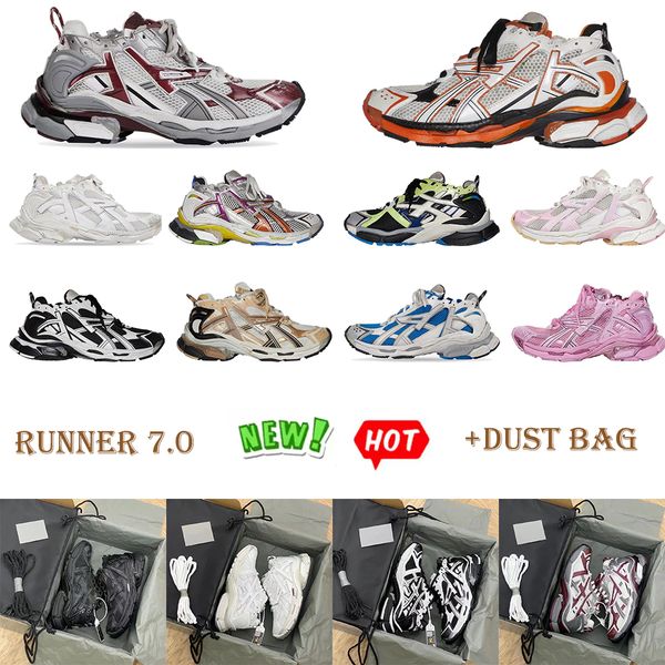 2022 designer runner 7.0 designers demna men casual shoes high trainers black white women running shoe trend all-match jogging hiking size 3
2022 designer runner 7.0 designers demna men casual shoes high trainers black white women running shoe trend all-match jogging hiking size 3