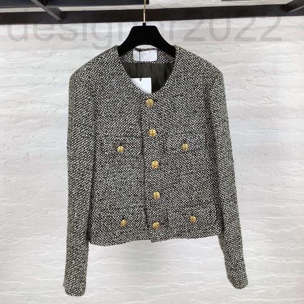 women's hoodies & sweatshirts designer spring and autumn ce gray wool coat temperament celebrity wind tweed small fragrance coat short, Black
women's hoodies & sweatshirts designer spring and autumn ce gray wool coat temperament celebrity wind tweed small fragrance coat short, Black
